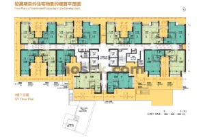 kwun shan court floorplan