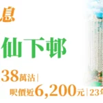 成交消息 | 黃大仙下邨二手公屋 居二市場放盤1個月速獲承接 開放式單位238萬元售 呎價接近6,200元 成交快訊 banner-01